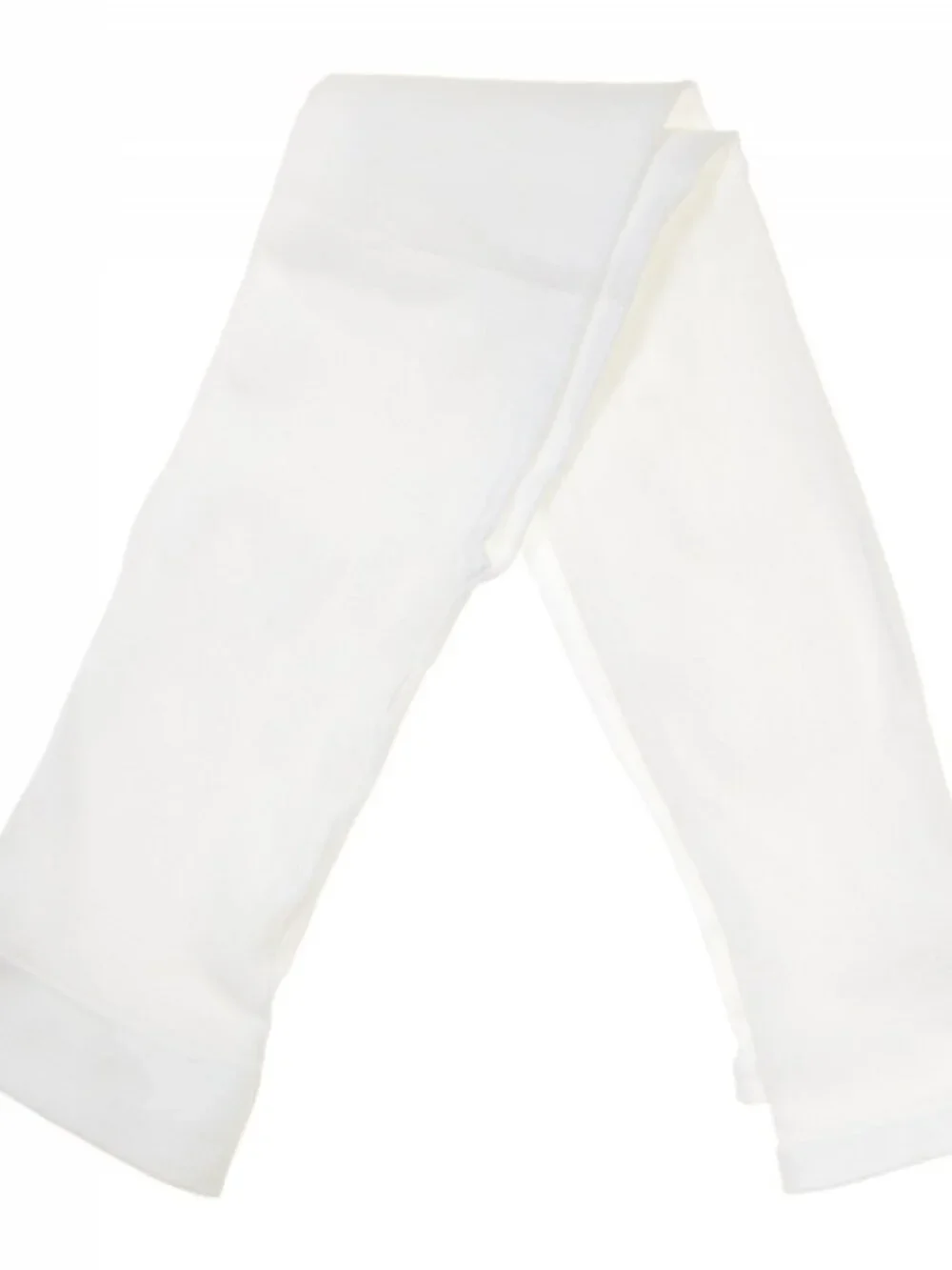 Polarn O. Pyret White Leggins Size 6-8 Years